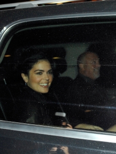Billy Joel and his wife Katie Lee Joel attend Howard Stern’s wedding, Oct. 2008 