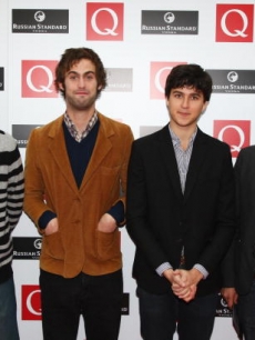 NYC band Vampire Weekend arrive at the 2008 Q Awards, London, Oct. ‘08 