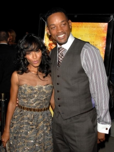 Jada Pinkett Smith and Will Smith arrive at the premiere of Fox Searchlight’s ‘The Secret Life Of Bees’