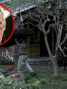 Nick Nolte’s house fire