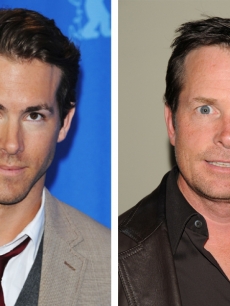 Ryan Reynolds & Michael J. Fox