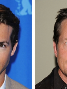 Ryan Reynolds and Michael J. Fox