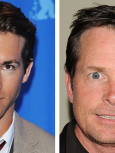 Ryan Reynolds & Michael J. Fox