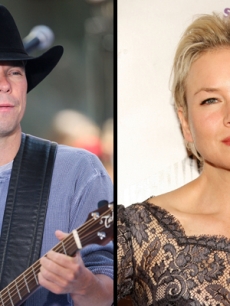Kenny Chesney, Renee Zellweger 