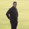 Hugh Grant looks for his ball at the Alfred Dunhill Links Championship in Scotland