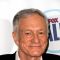 Hugh Hefner arrives at the Fox Reality Channel Really Awards on 
Sept. 24, 2008 