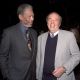 Morgan Freeman and James Patterson at the ‘Along Came A Spider’ premiere