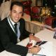 Helio Castroneves attends the 23rd Annual Great Sports Legends Dinner to Cure Paralysis at the Waldorf Astoria in New York City