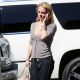 Britney Spears shopping on Melrose Avenue in Los Angeles