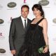Jonny Lee Miller and wife Michelle Hicks hit the Runway for Life red carpet