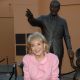 Barbara Walters makes a hand print at the 2008 Disney Legends Ceremony at the Walt Disney Studios