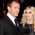 Guy Ritchie and Madonna arrive at the world premiere of ‘RocknRolla’ at the Odeon cinema, Leicester Square on in London, England