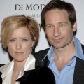 David Duchovny and Tea Leoni in happier times