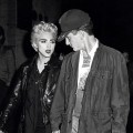 Madonna and Sean Penn attend a theater performance, August 28, 1986 