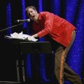 Will Ferrell gets silly on stage