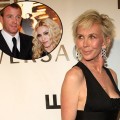 Trudie Styler, Madonna and Guy Ritchie (inset) 