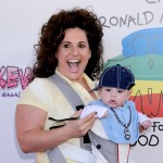 Marissa Jaret Winokur and son Zev Isaac Miller hit the 16th Annual Family Halloween Carnival at Universal Studios