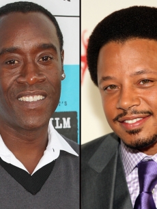 Don Cheadle, Terrence Howard