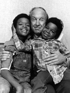 Todd Bridges, Conrad Bain and Gary Coleman in a promo shot for ‘Diff’rnt Strokes’ 