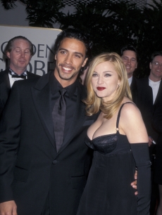 Madonna and Carlos Leon