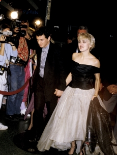 Madonna and Sean Penn attend the ‘At Close Range’ premiere, April 1986 