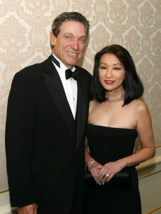 Connie Chung and Maurey Povich
