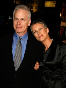 Writerdirector Christopher Guest and wifeactress Jamie Lee Curtis arrive at the Warner Bros. premiere of ‘Music and Lyrics’ at the Grauman’s Chinese Theatre on February 7, 2007 in Hollywood