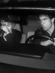 Madonna and 
Warren Beatty head to Chinois 
Restaurant for her 31st birthday, August, 1989 