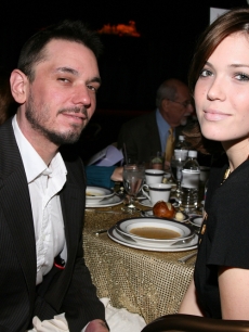 DJ AM & ex Mandy Moore at the Friendly House Awards Luncheon in Beverly Hills