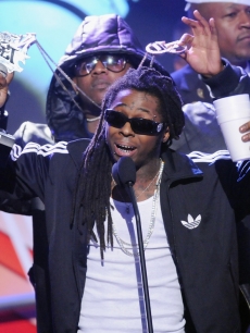 Lil Wayne claims victory at the BET Awards