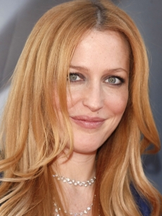 Gillian Anderson arrives at the ‘X-Files’ Los Angeles premiere, July 23, 2008 