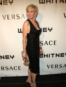 Trudie Styler steps out for the Whitney Museum of American Art Gala, Oct. 2008 