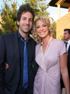 Katherine Heigl and husband Josh Kelley