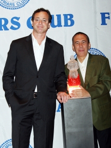Bob Saget and Gilbert Godfried at Matt Lauer’s Friars Club Roast