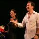 Katie Holmes and Patrick Wilson attend the opening night of ‘All My Sons’ on Broadway at the Gerald Schoenfeld Theatre