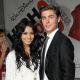 Vanessa Hudgens and Zac Efron arrive at the premiere of Disney’s ‘High School Musical 3: Senior Year’ held at the Galen Center