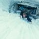 Kirk is trapped in the ice