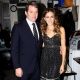 Matthew Broderick and Sarah Jessica Parker pose backstage at ‘Broadway Voices For Change’ at the Hirshfeld Theatre