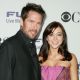 Alyson Hannigan and her husband, actor Alexis Denisof attend CBS Comedies’ season premiere party at Area in West Hollywood