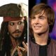 Zac Efron and Johnny Depp
