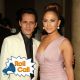 Marc Anthony and singer/actress Jennifer Lopez attend the 25th annual Night of Stars