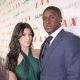 Kim Kardashian and boyfriend Reggie Bush at LAX Nightclub at Luxor in Las Vegas