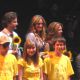 Julia Roberts, Rita Wilson and Sean Penn take a bow after performing