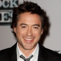 Robert Downey Jr attends a pre-production press conference for ‘Sherlock Holmes’, at the Freemasons Hall, on October 1, 2008 in London