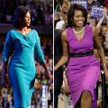 Michelle Obama wearing Maria Pinto dresses