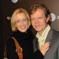 Felicity Huffman and husband William H. Macy at the BlackBerry Bold launch party in LA