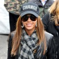Beyonce attends the ‘Promote The Vote’ block party