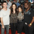 Simon, Kara, Paula and Randy hit the ‘American Idol’ red carpet, August 2008