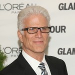 A dapper Ted Danson smiles on the Glamour Women of the Year Awards red carpet 