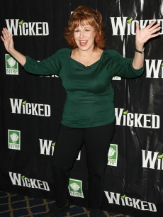 Joy Behar hits the red carpet for the fifth anniversay of ‘Wicked’